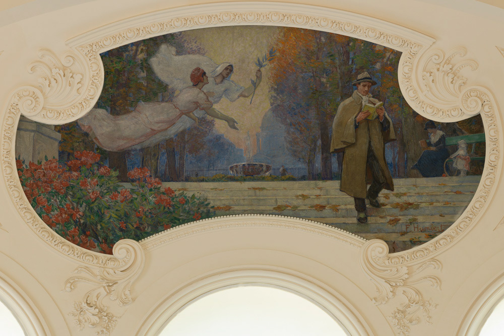 Galerie nord du Petit Palais. Musée des Beaux-Arts de la Ville de Paris, Petit Palais. © Julien vidal / Roger-Viollet