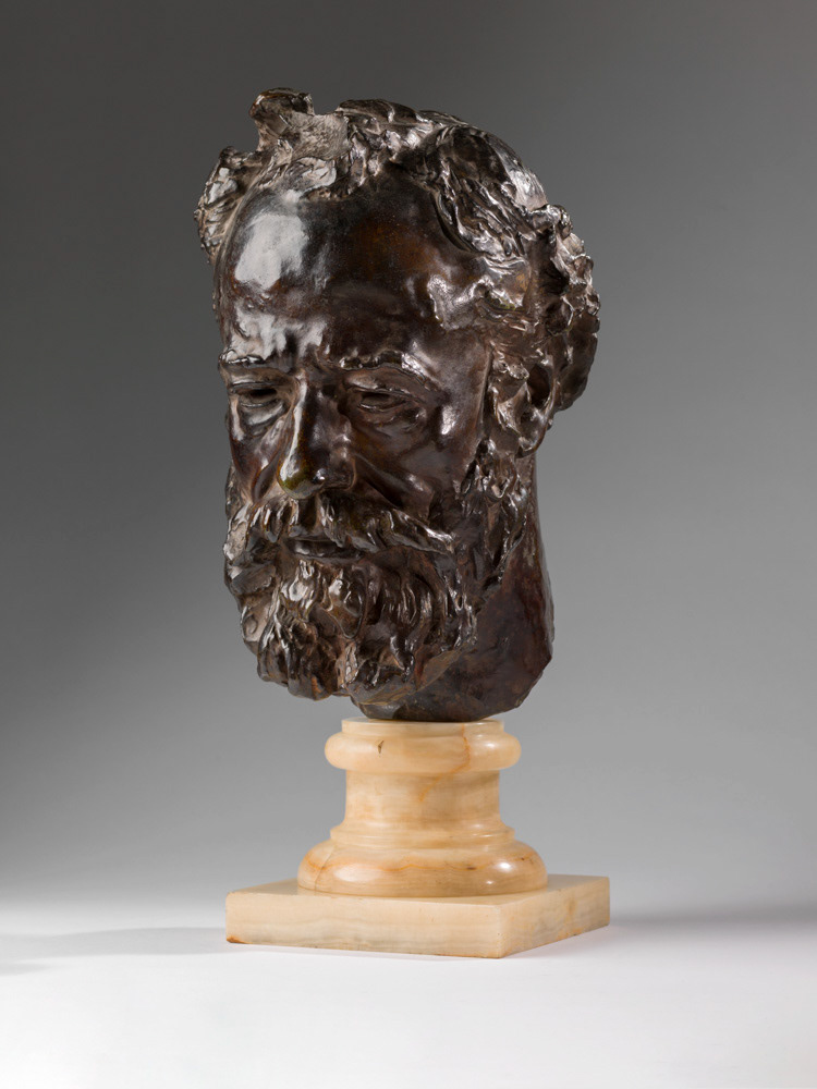 Auguste Rodin (1840-1917). Alphonse Legros. Bronze. 1881-1882. Musée des Beaux-Arts de la Ville de Paris, Petit Palais. © Julien vidal / Roger-Viollet
