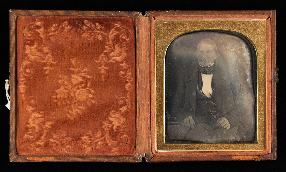 Daguerréotype. Collection Roger-Viollet © julien Vidal / Roger-Viollet