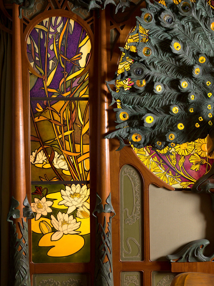 Alphonse Mucha (1860-1939). "Boutique du joailler Fouquet".1900-1901. Paris, musée Carnavalet. © Julien vidal / Roger-Viollet