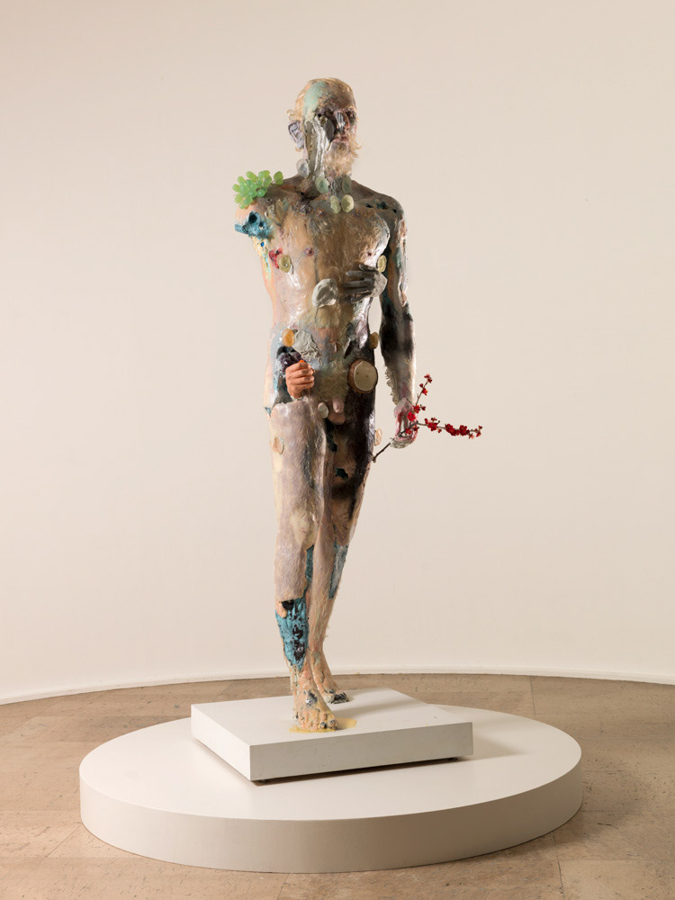 ALTMEJD David. Les noix.2014. Paris, musée d'Art moderne. © Julien vidal / Roger-Viollet