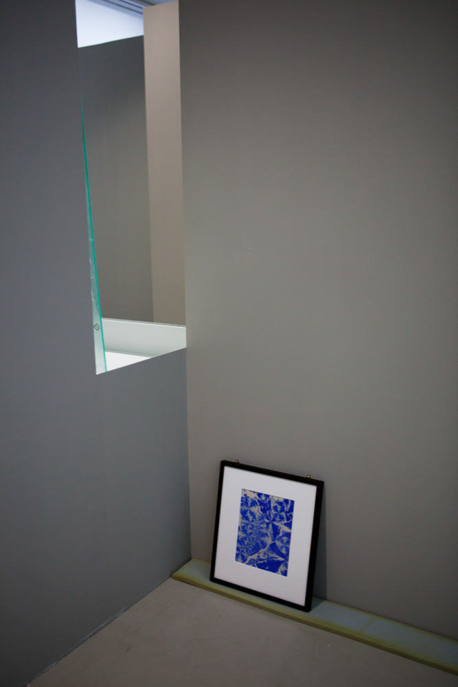 Accrochage de l'exposition "Laure Albin Guillot (1879-1962), l'enjeu classique" au Jeu de Paume. Paris, 18 février 2013.  © Julien Vidal / Parisienne de Photo / Roger-Viollet