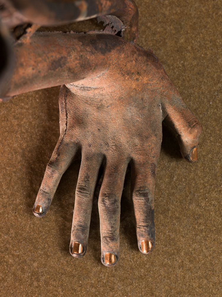 VO Danh. Gustav's Wing. Moulage en bronze. 2013. Paris, musée d'Art moderne. © Julien vidal / Roger-Viollet