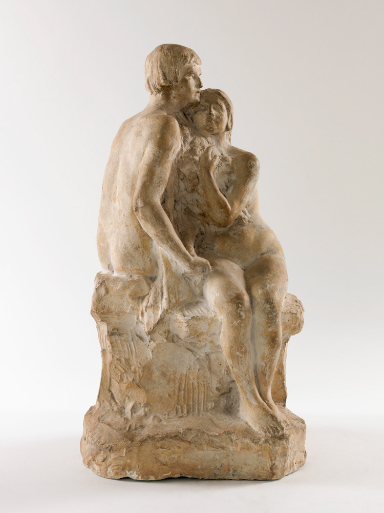 EBSTEIN Joseph. "Hymen". Plâtre. Paris, musée d'Art moderne.  © Julien vidal / Roger-Viollet