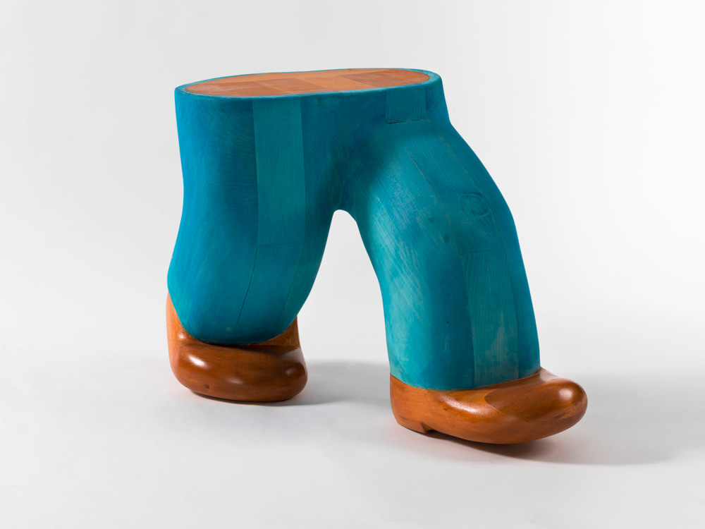 Sarah Tritz (né en 1980). "Sluggo". 2015. Paris, fonds municipal d'art contemporain. © Julien vidal / Roger-Viollet