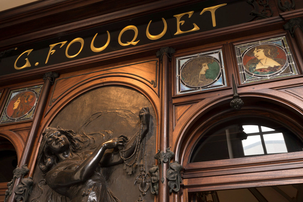 Alphonse Mucha (1860-1939). "Boutique du joailler Fouquet". 1900-1901. Paris, musée Carnavalet. © Julien vidal / Roger-Viollet
