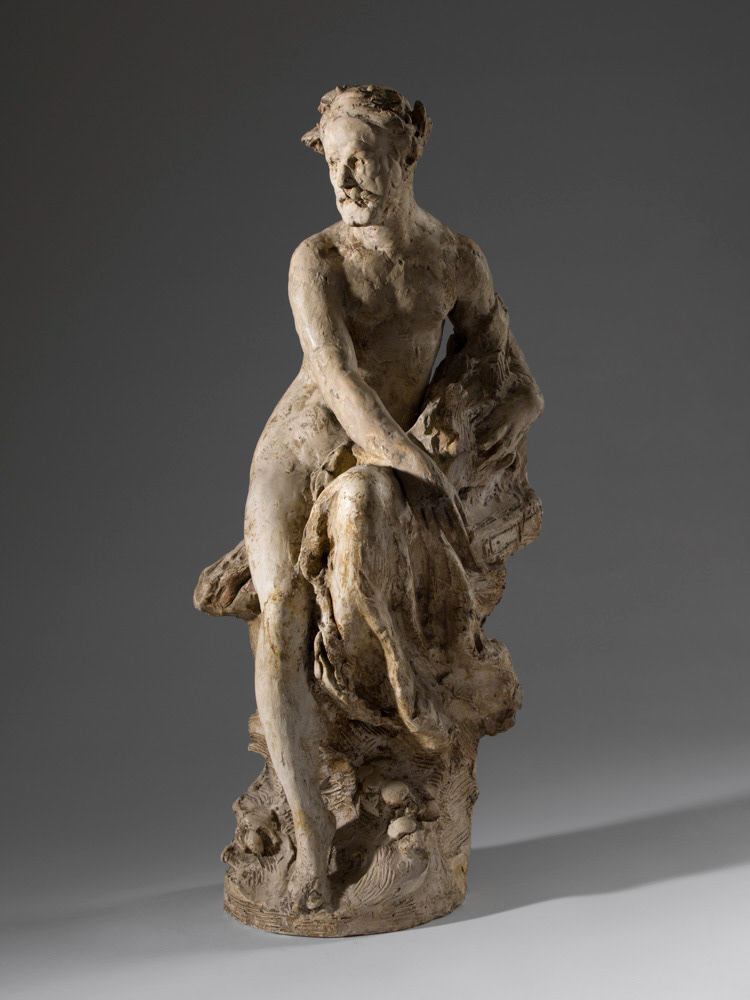 Le poète exilé Deloye, Gustave Jean Baptiste. Paris, Maison de Victor Hugo. © Julien vidal / Roger-Viollet