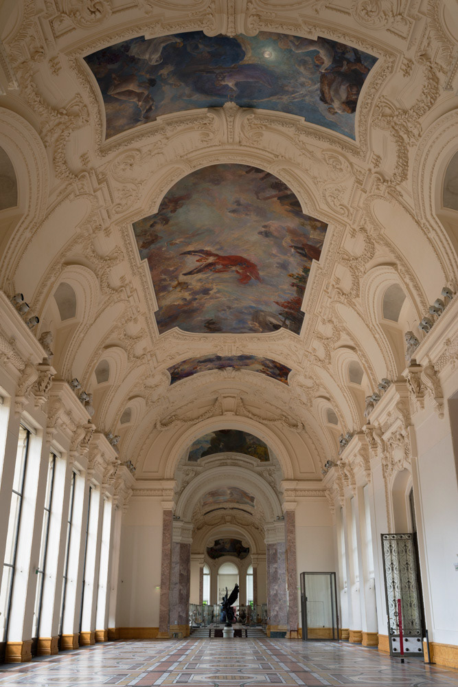Galerie nord du Petit Palais. Musée des Beaux-Arts de la Ville de Paris, Petit Palais. © Julien vidal / Roger-Viollet