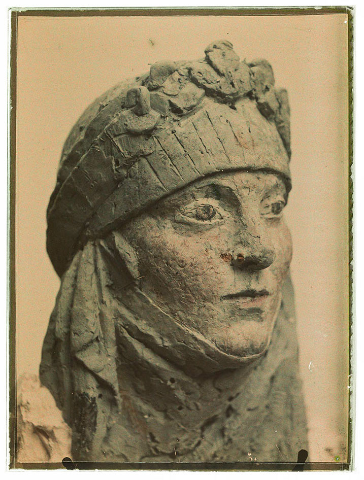 Autochrome. Collection Bourdelle © julien Vidal / Roger-Viollet