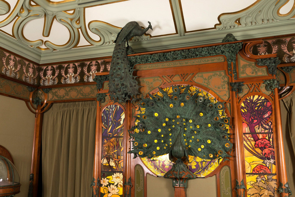 Alphonse Mucha (1860-1939). "Boutique du joailler Fouquet".1900-1901. Paris, musée Carnavalet. © Julien vidal / Roger-Viollet