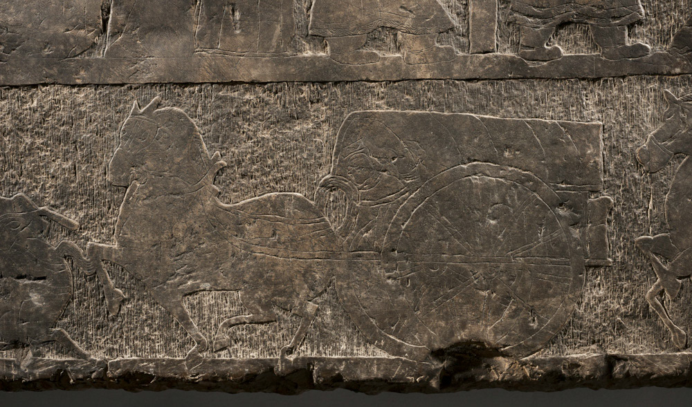 "Dalle". Pierre. Paris, musée Cernuschi. © Julien vidal / Roger-Viollet