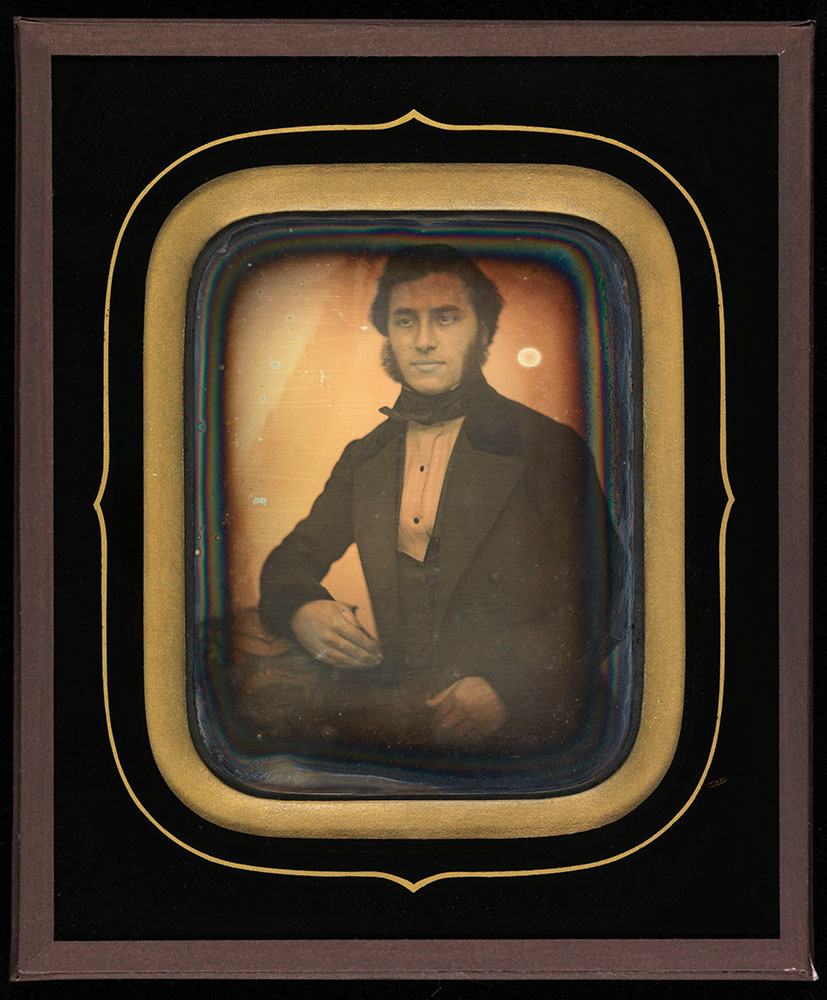 Daguerréotype. Collection Roger-Viollet © julien Vidal / Roger-Viollet