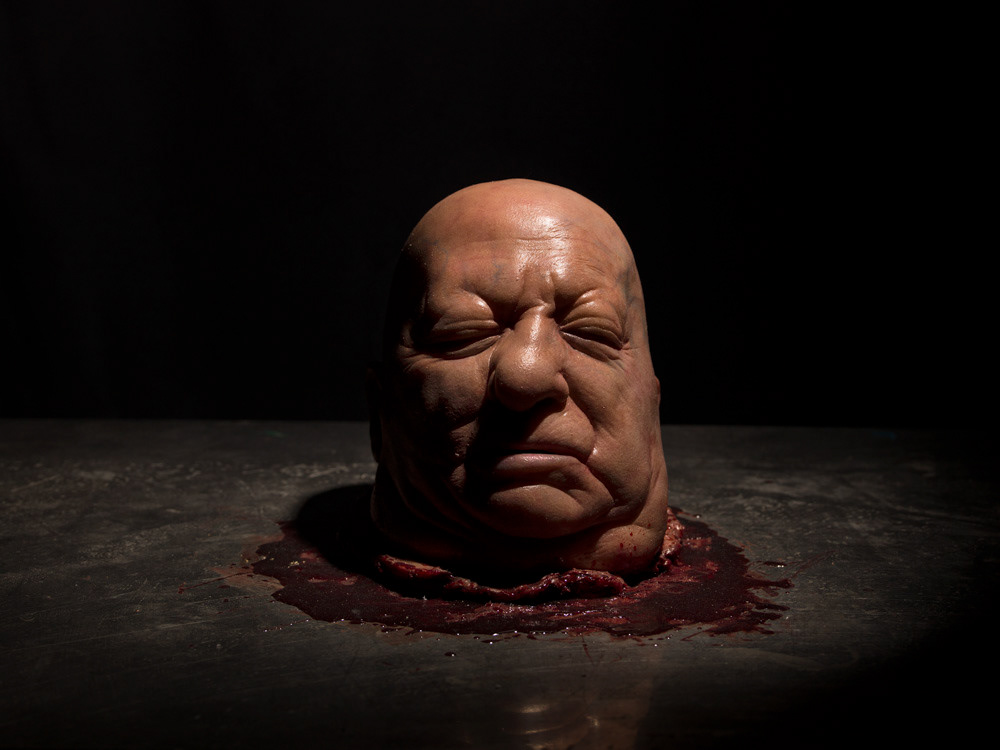 Elaine Sturtevant (1930-2014). "House of Horrors". 2010. Paris, musée d'Art moderne. © Julien vidal / Roger-Viollet