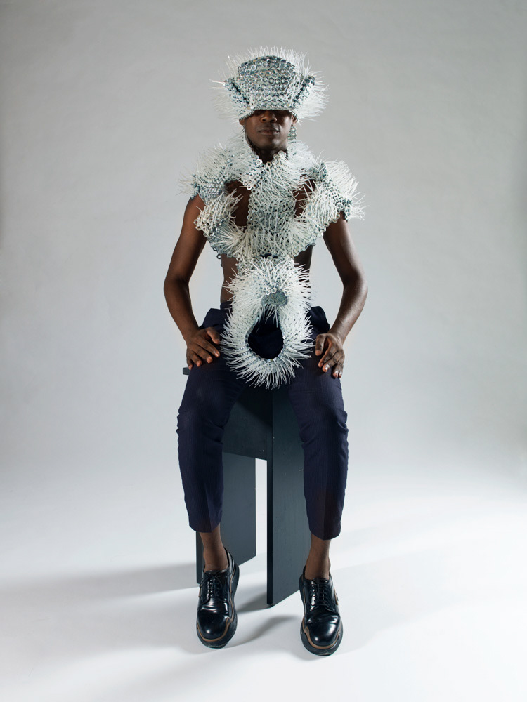 Kenny Dunkan. "Mwen Paré". 2014. Paris, fonds municipal d'art contemporain. © Julien vidal / Roger-Viollet