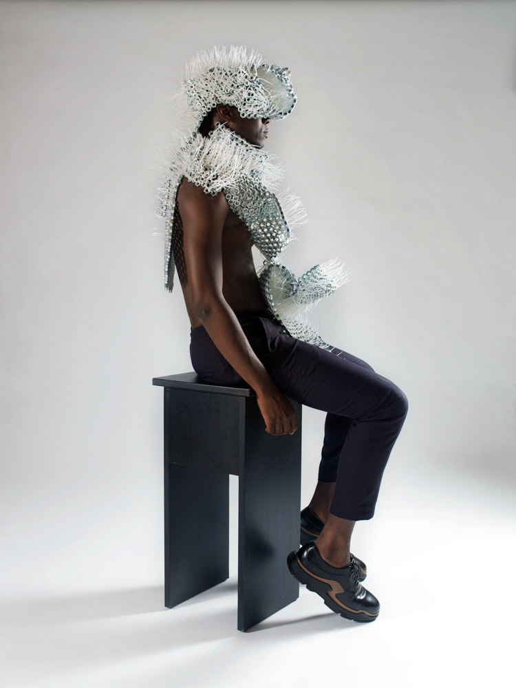 Kenny Dunkan. "Mwen Paré". 2014. Paris, fonds municipal d'art contemporain. © Julien vidal / Roger-Viollet