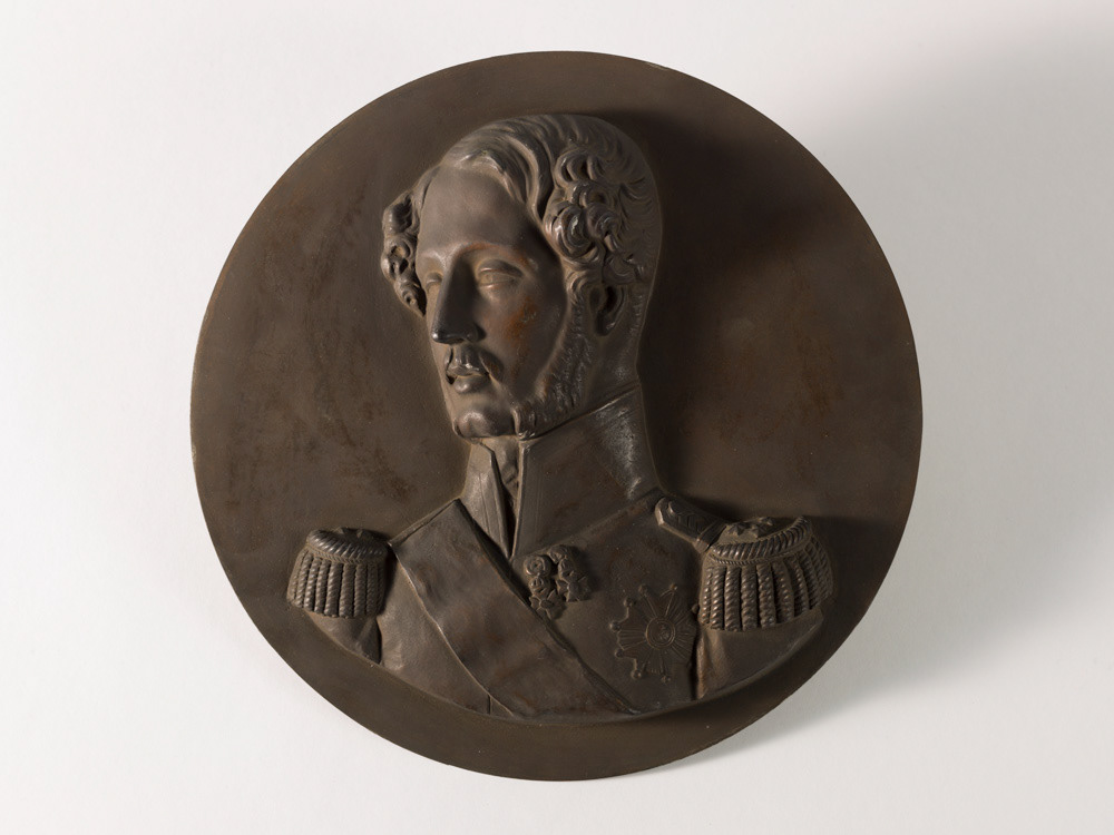 Pradier, James. "Portrait du duc d'Orléans". Bronze. Paris, musée Carnavalet. © Julien vidal / Roger-Viollet