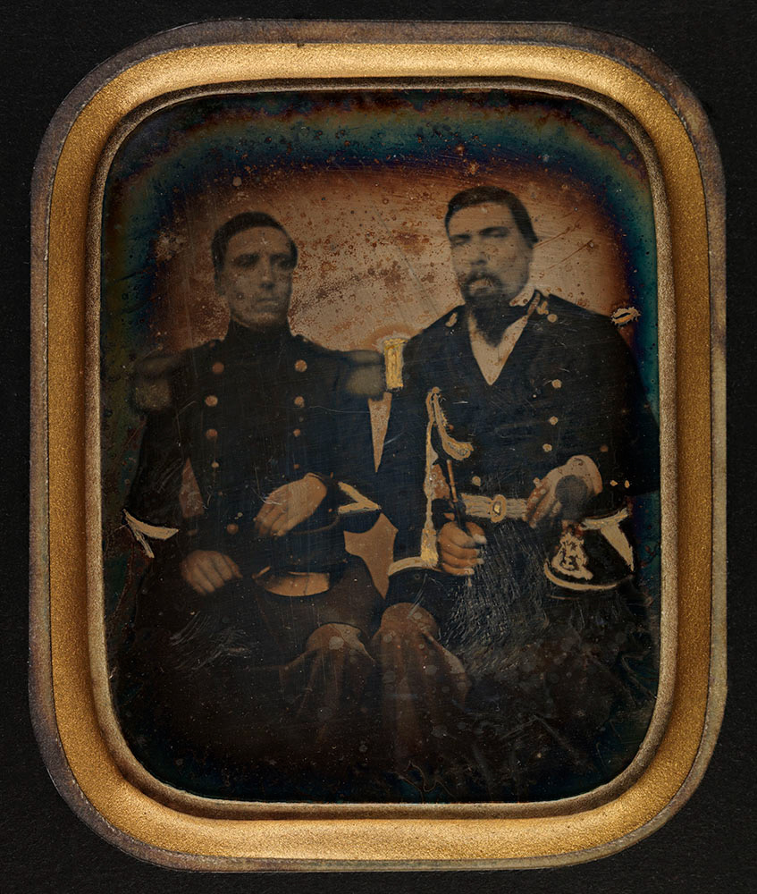 Daguerréotype. Collection Roger-Viollet © julien Vidal / Roger-Viollet