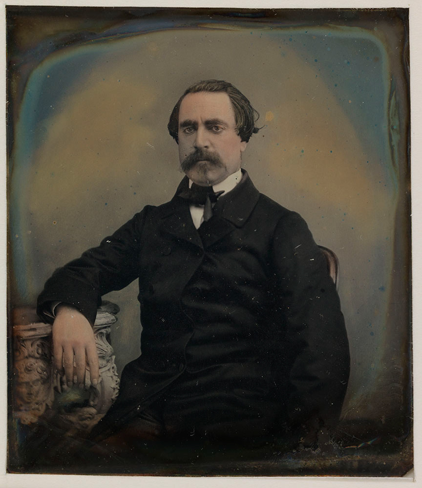 Daguerréotype. Collection Roger-Viollet © julien Vidal / Roger-Viollet