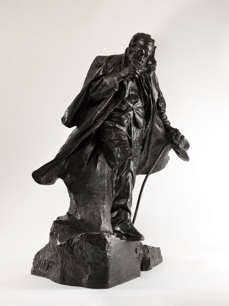 Jean Boucher (1870-1939). "Victor Hugo". Plâtre. Paris, Maison de Victor Hugo. © Julien vidal / Roger-Viollet