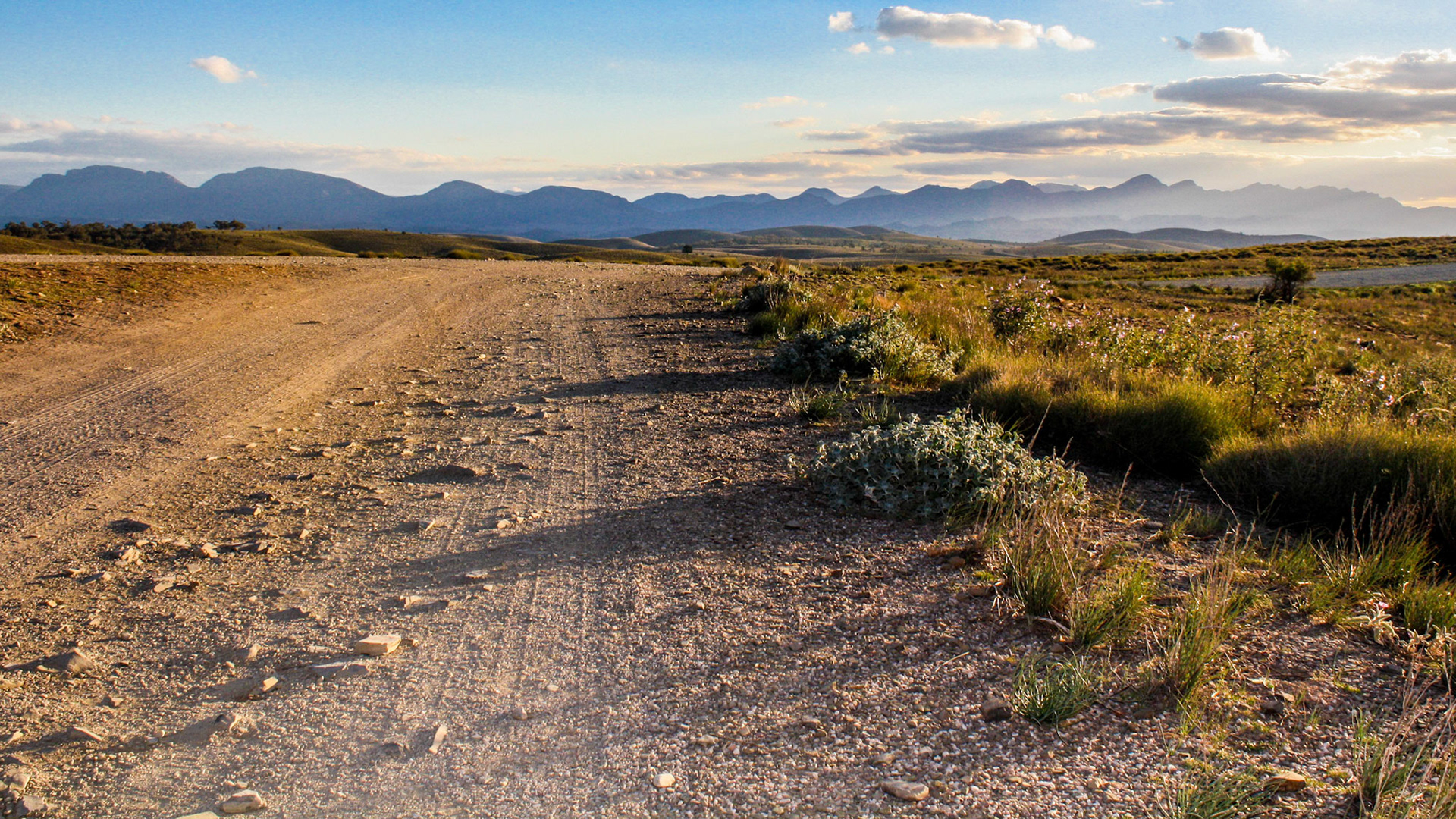 The long and winding road...