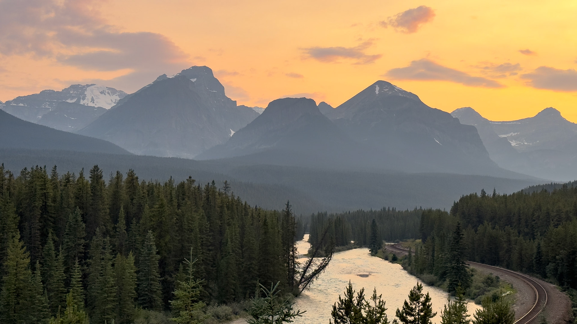 View from Morant's Curve