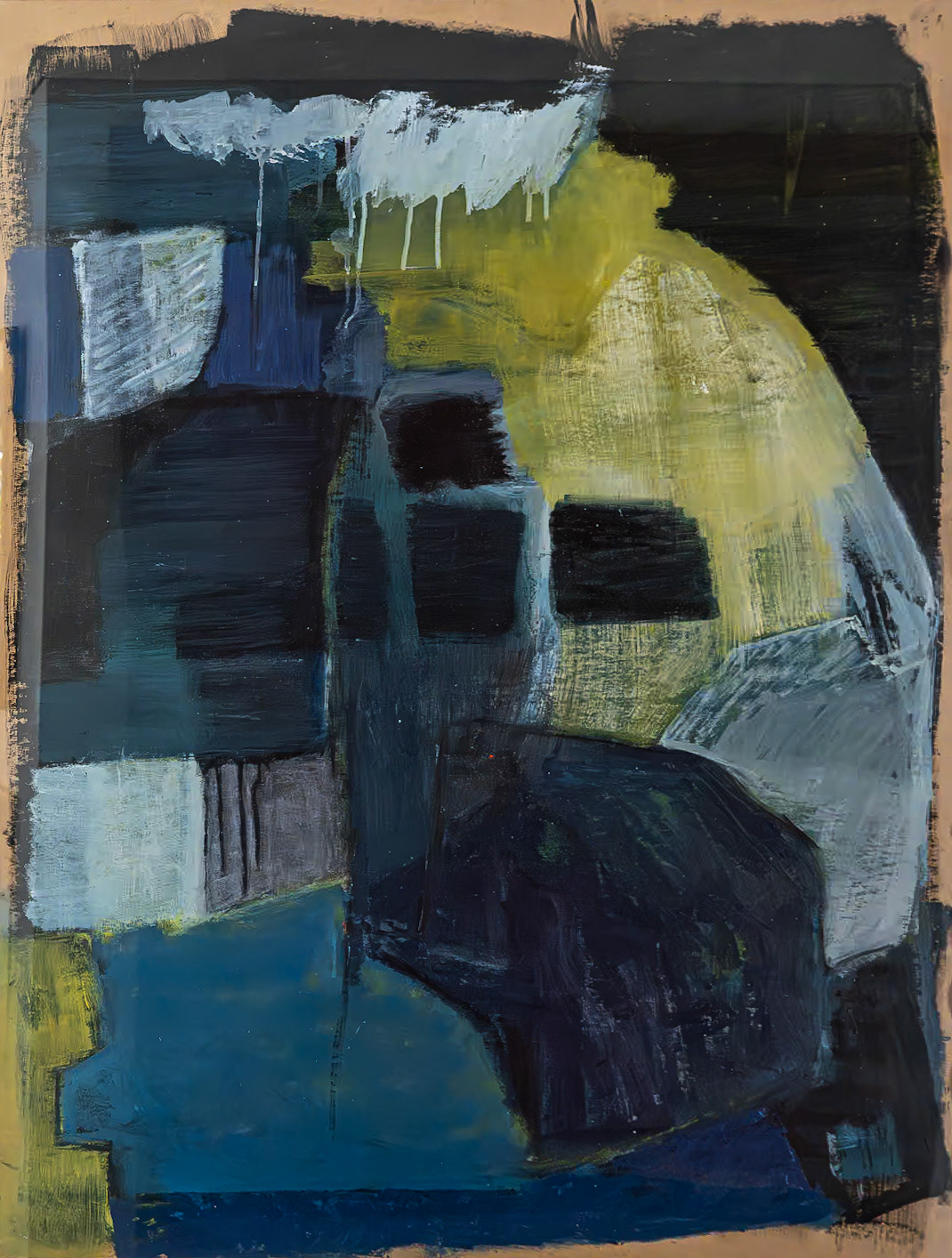 Abstract | 2022 | Oil on Paper | 94cm x 120cm