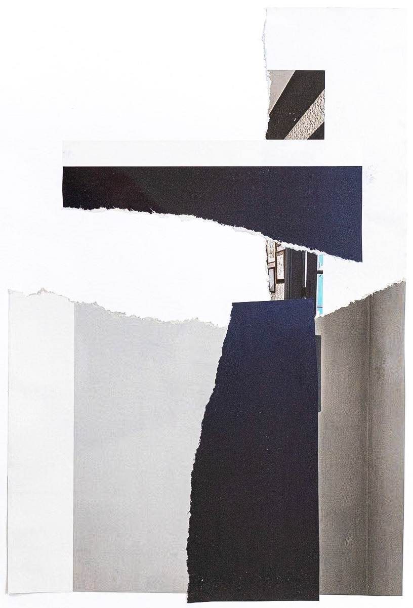 Abstract | 2023 | Collage | 39cm x 42cm