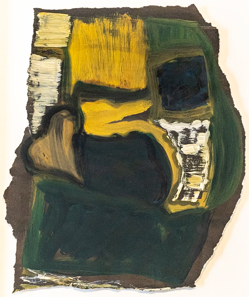 Belly | 2023 | Gouache on Paper | 36cm x 42cm