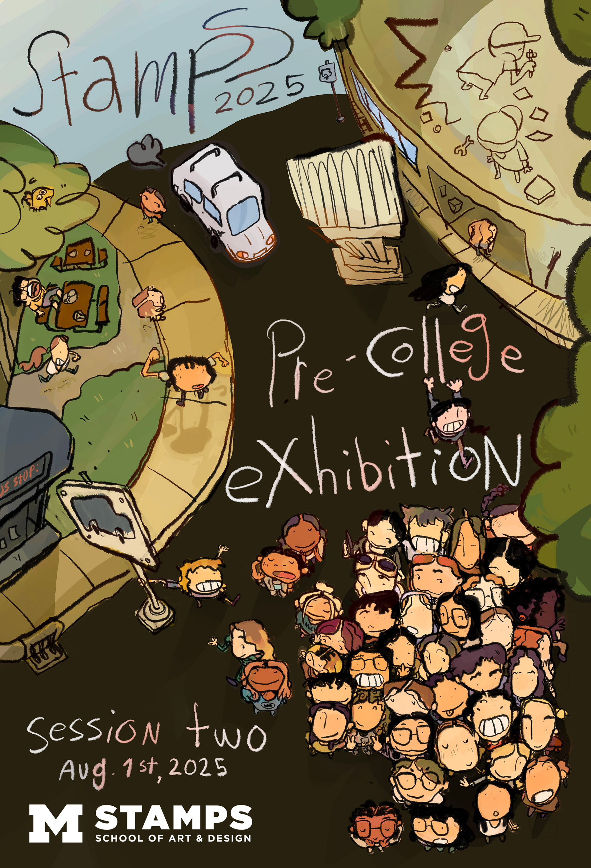 Art Program Exhibit Poster