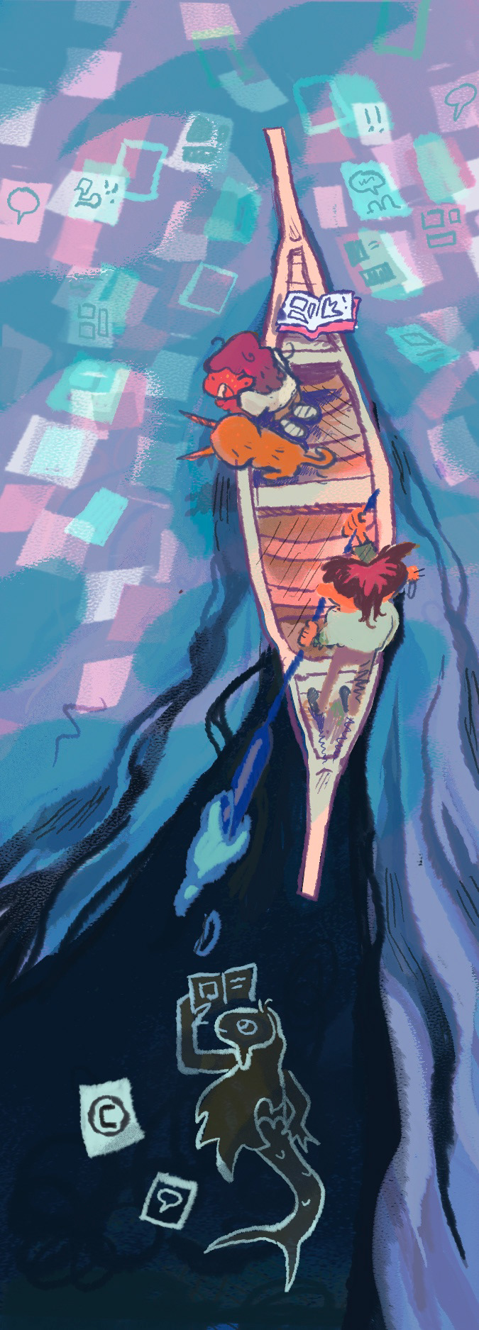 Commission for Challengers Comic Shop