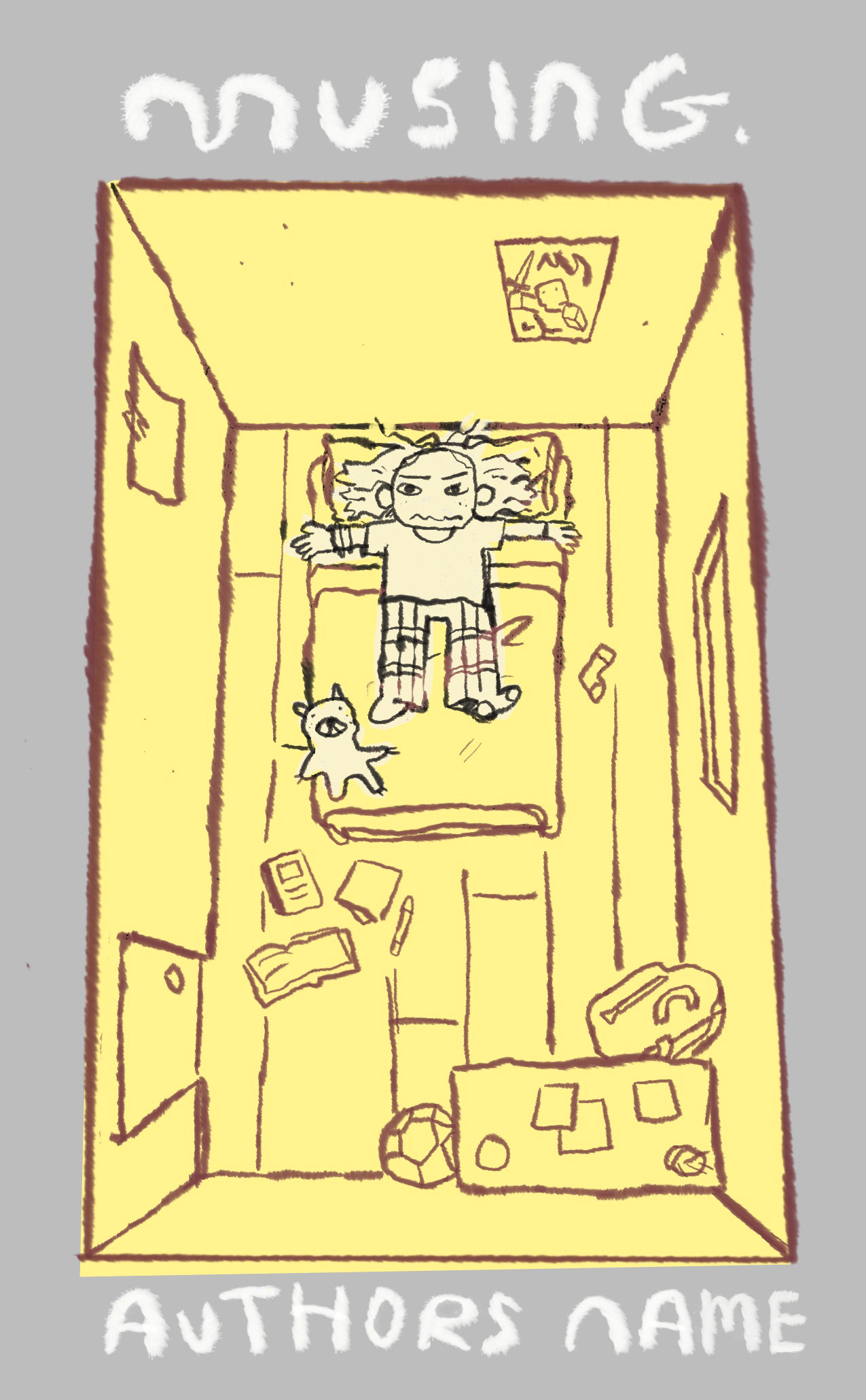 YA Book Cover Design