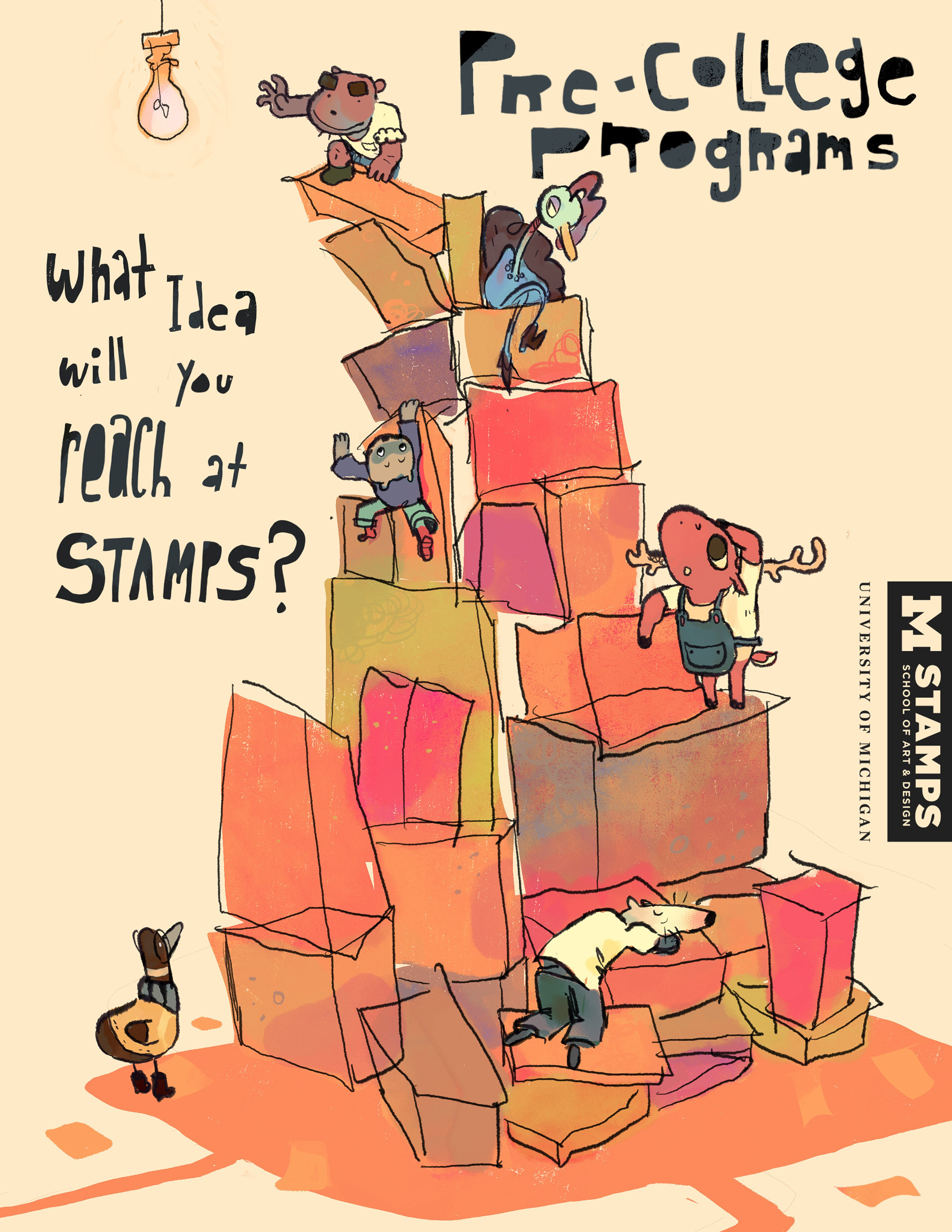 STAMPS 2026 Pre-College Poster
