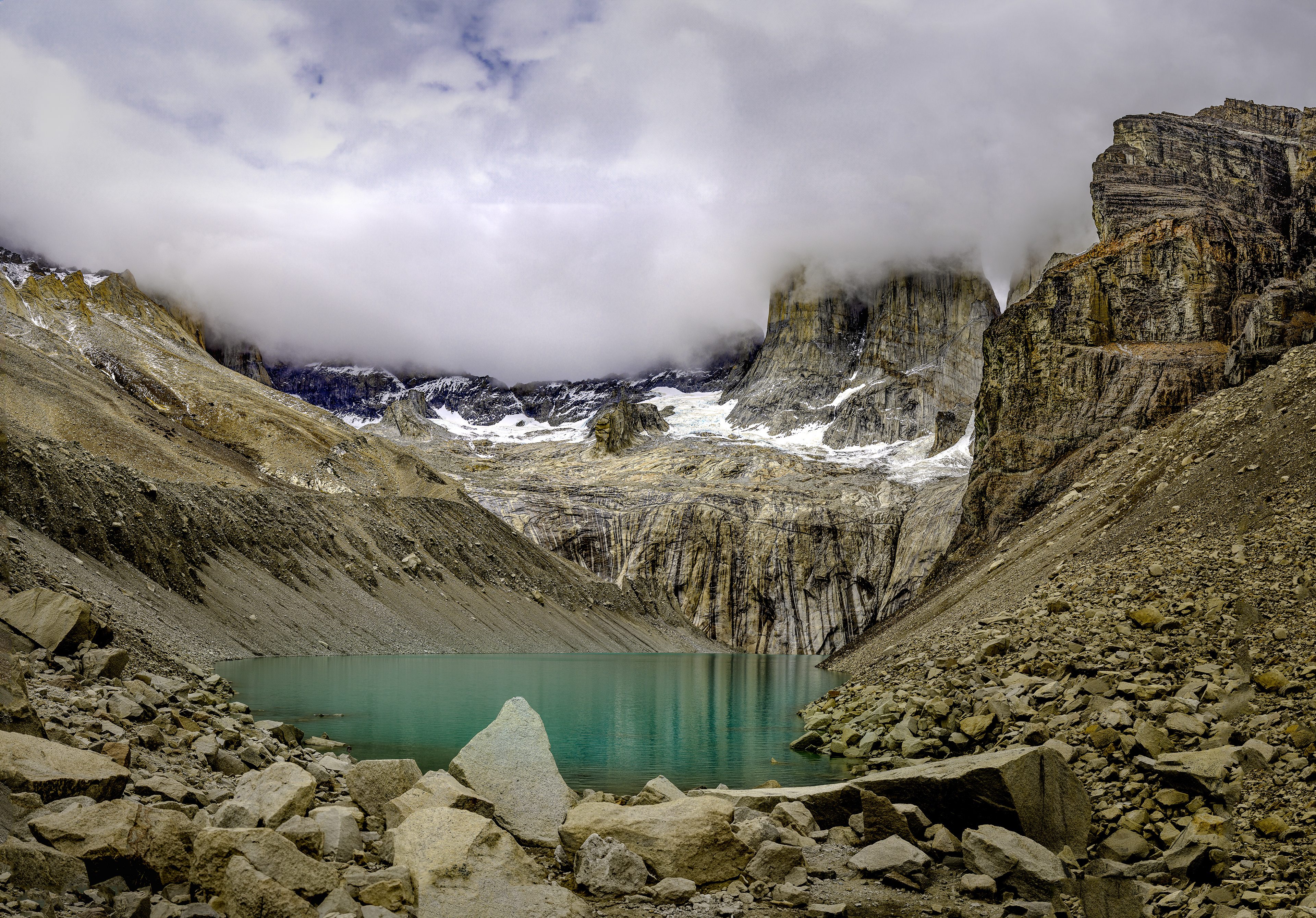 Mirador Base Torres del Paine