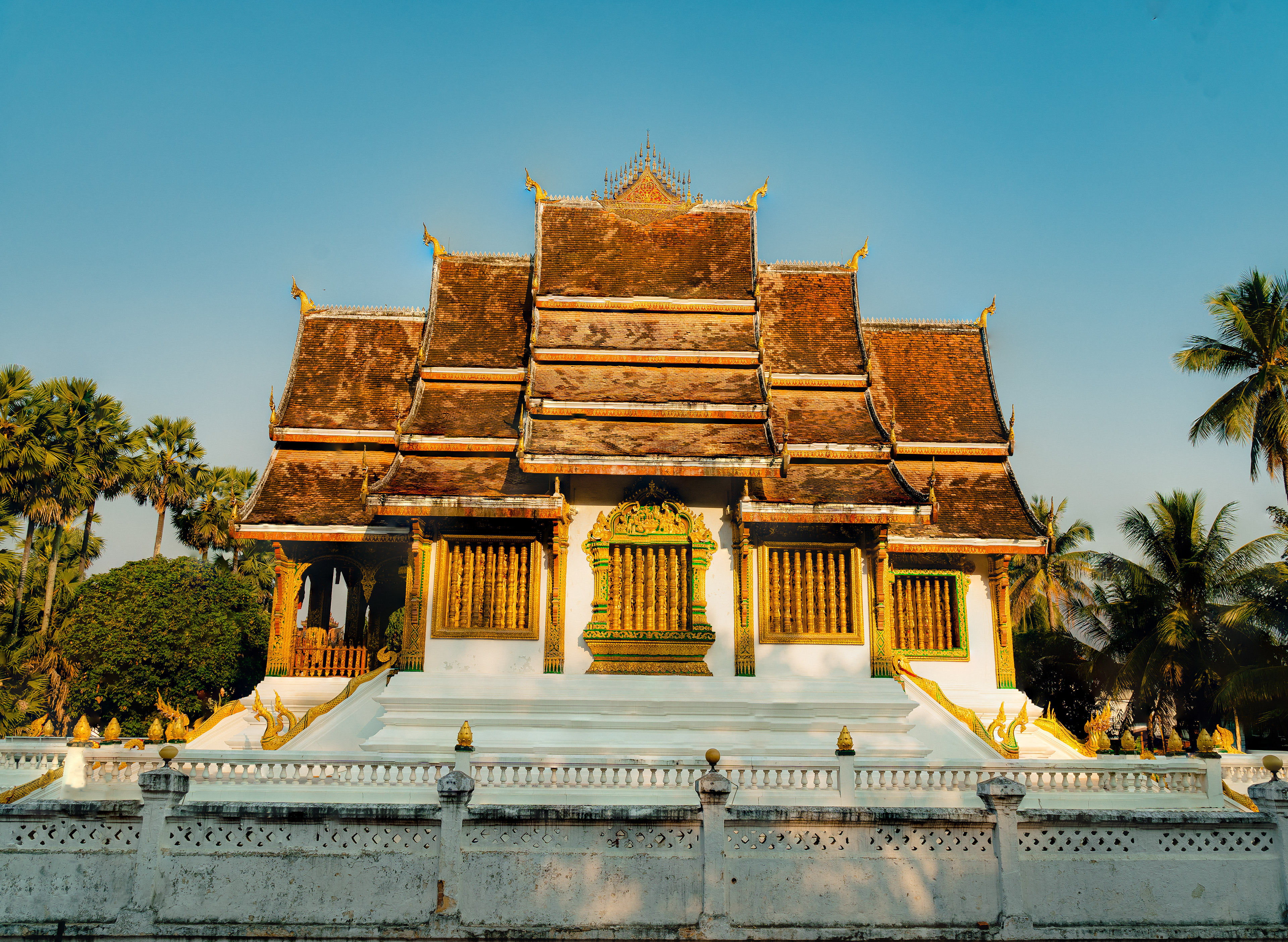 Laos Temple