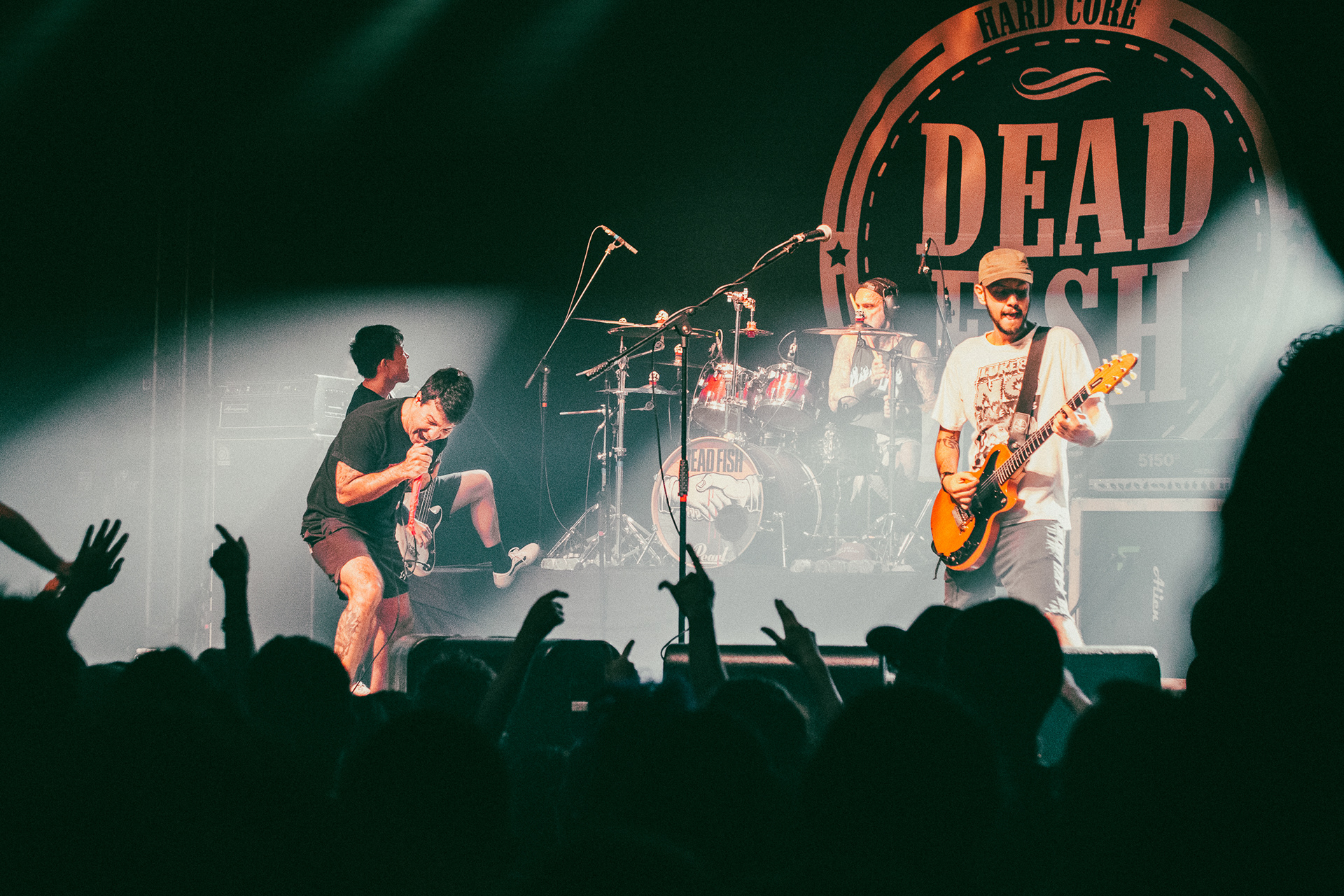 Dead Fish | Audio - São Paulo