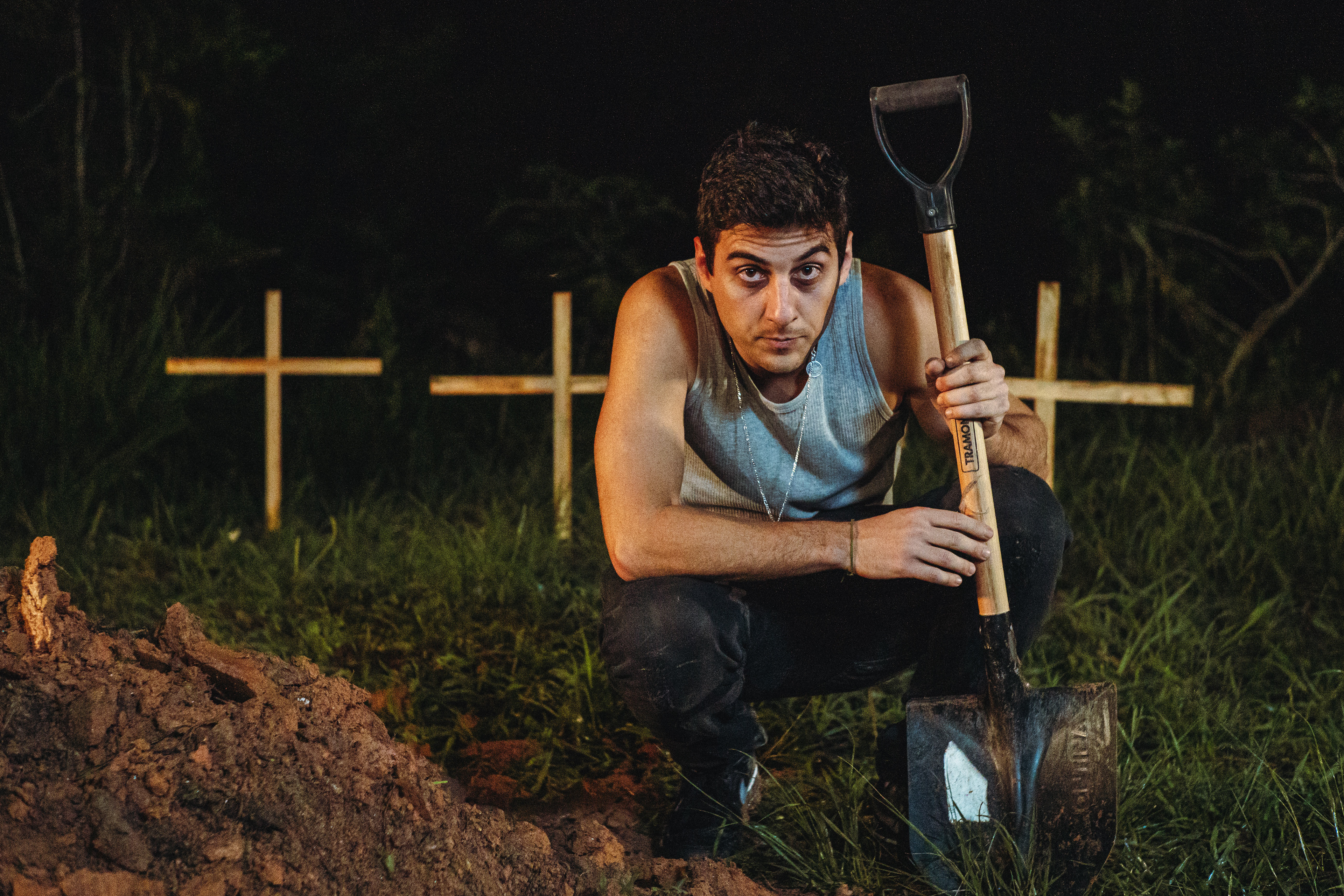 Fábio Brazza e Mano Fler - Promo "Converso com os mortos" | 2021