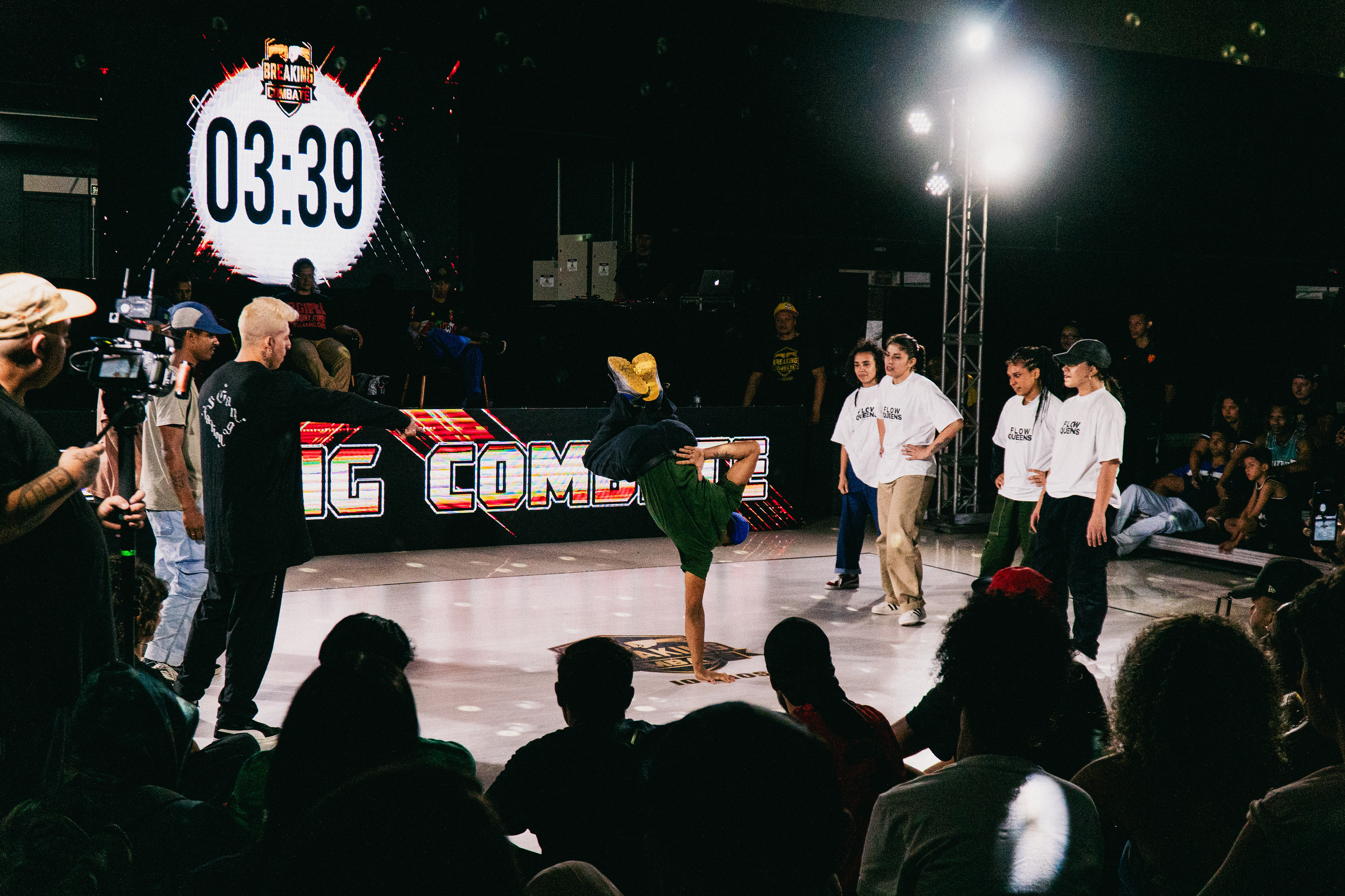 Breaking Combate - SP