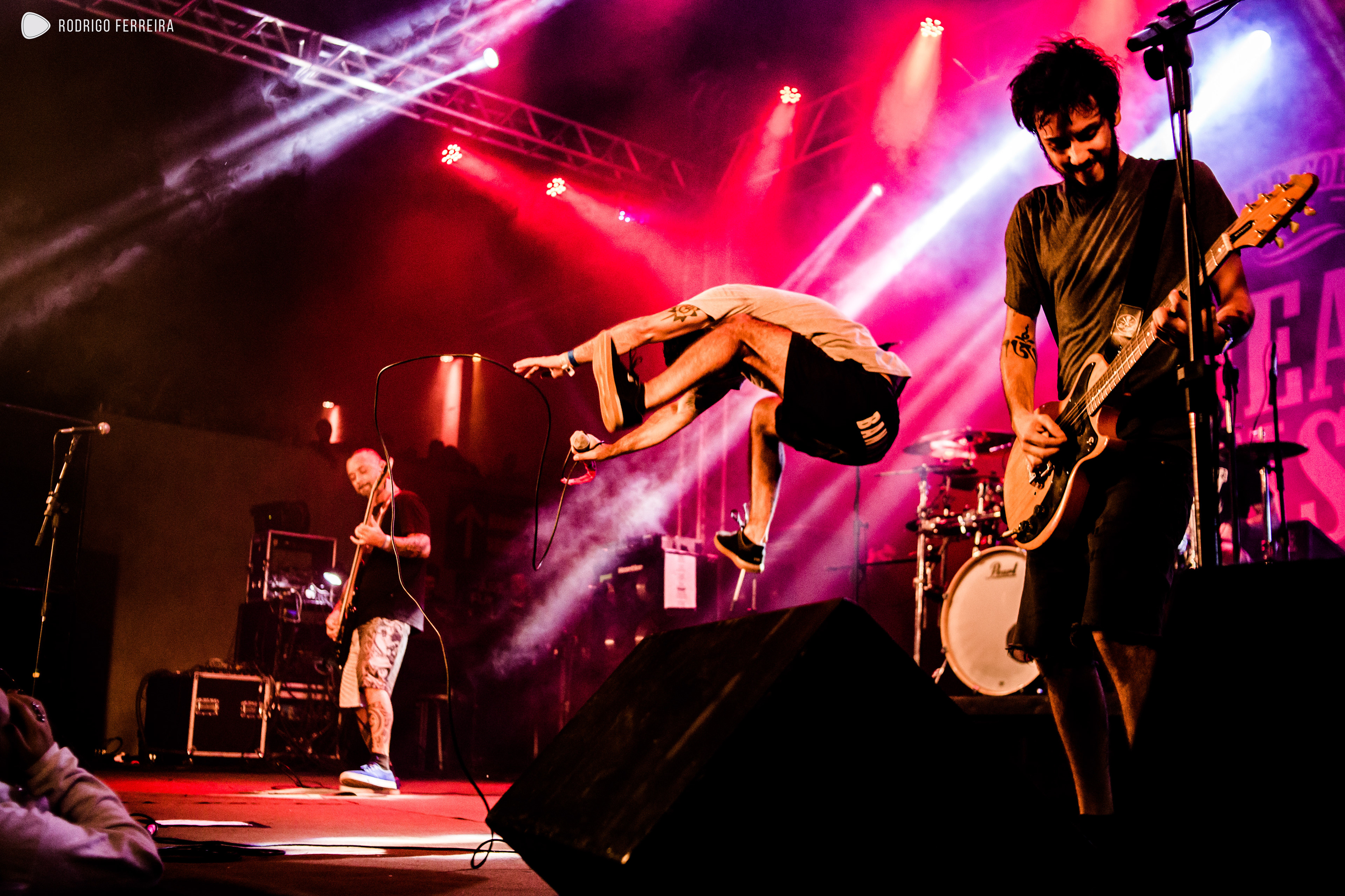 Dead Fish: JF Rock City 2018 - Terrazzo | Juiz de Fora-MG