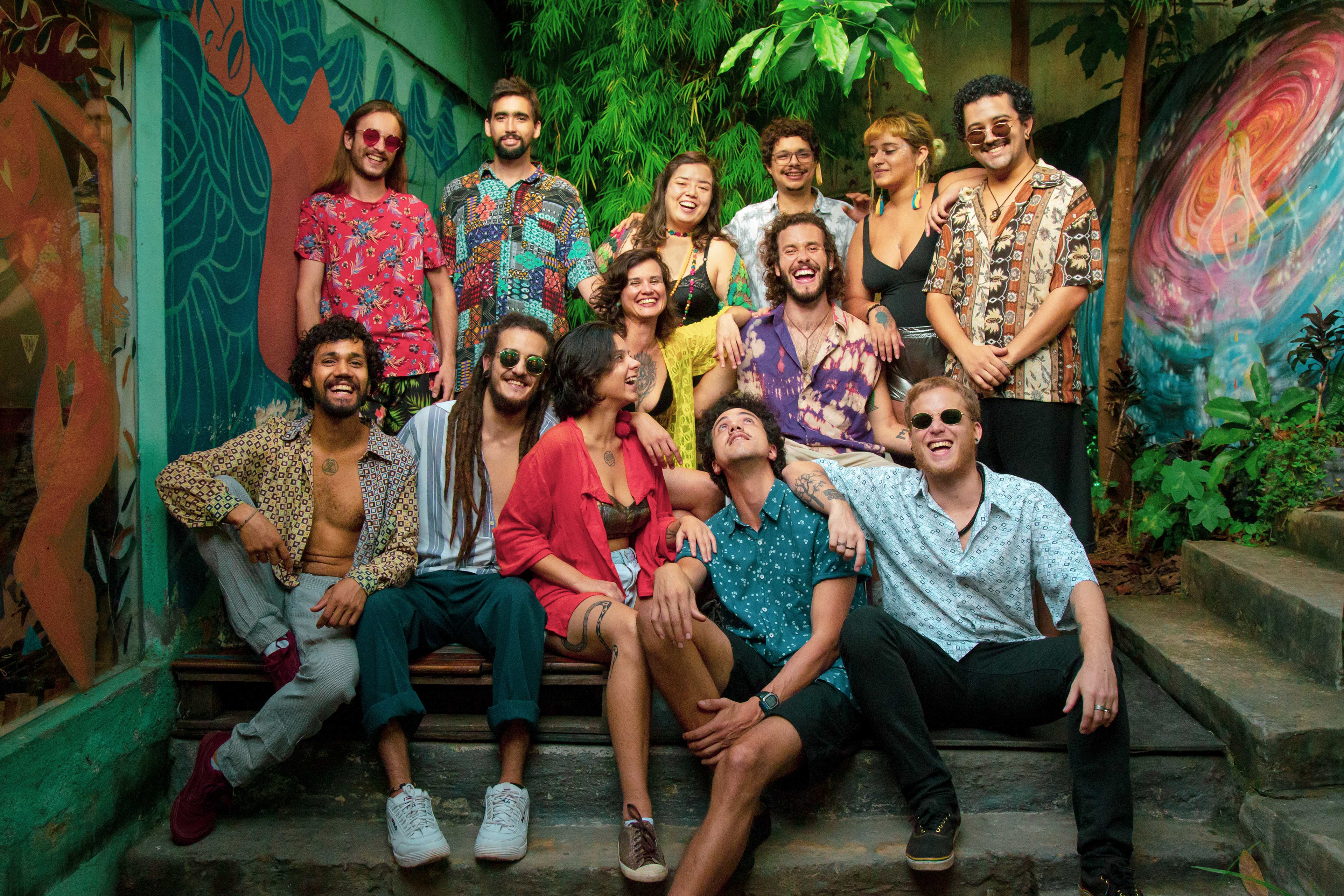 Fogo no Baile: Tata Chama e as Inflamáveis + Mauloa | 2020