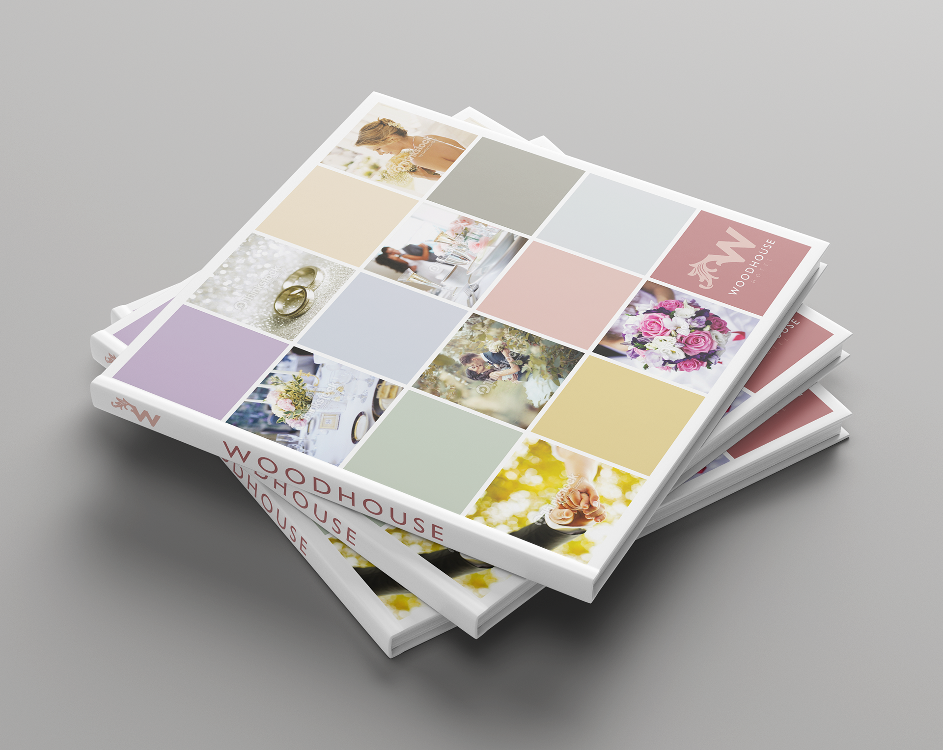 Wedding brochure concept