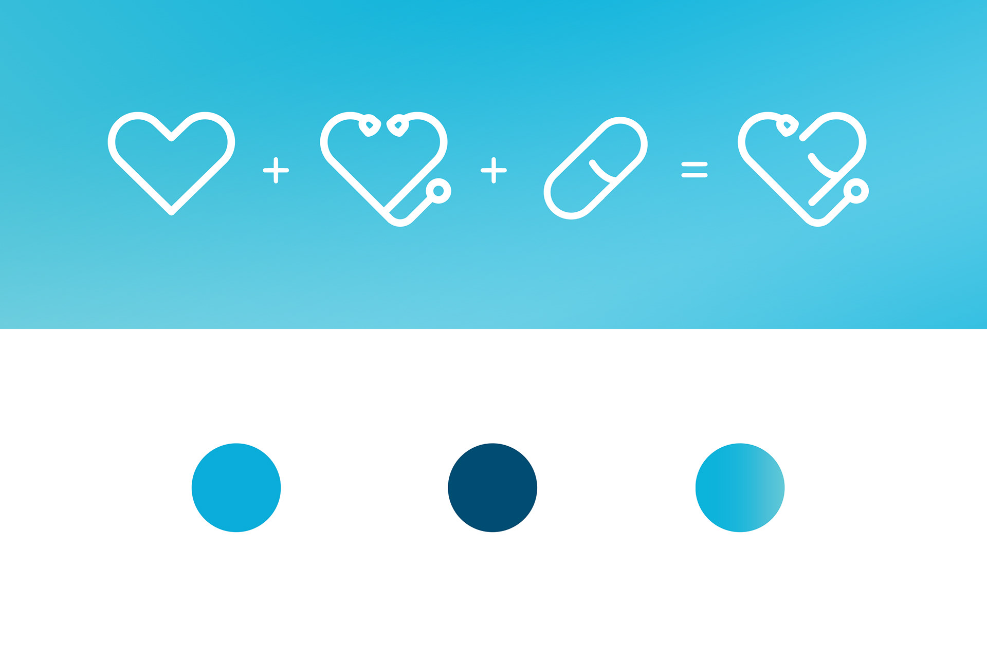 This image from the concepts of the logo and the color combos.