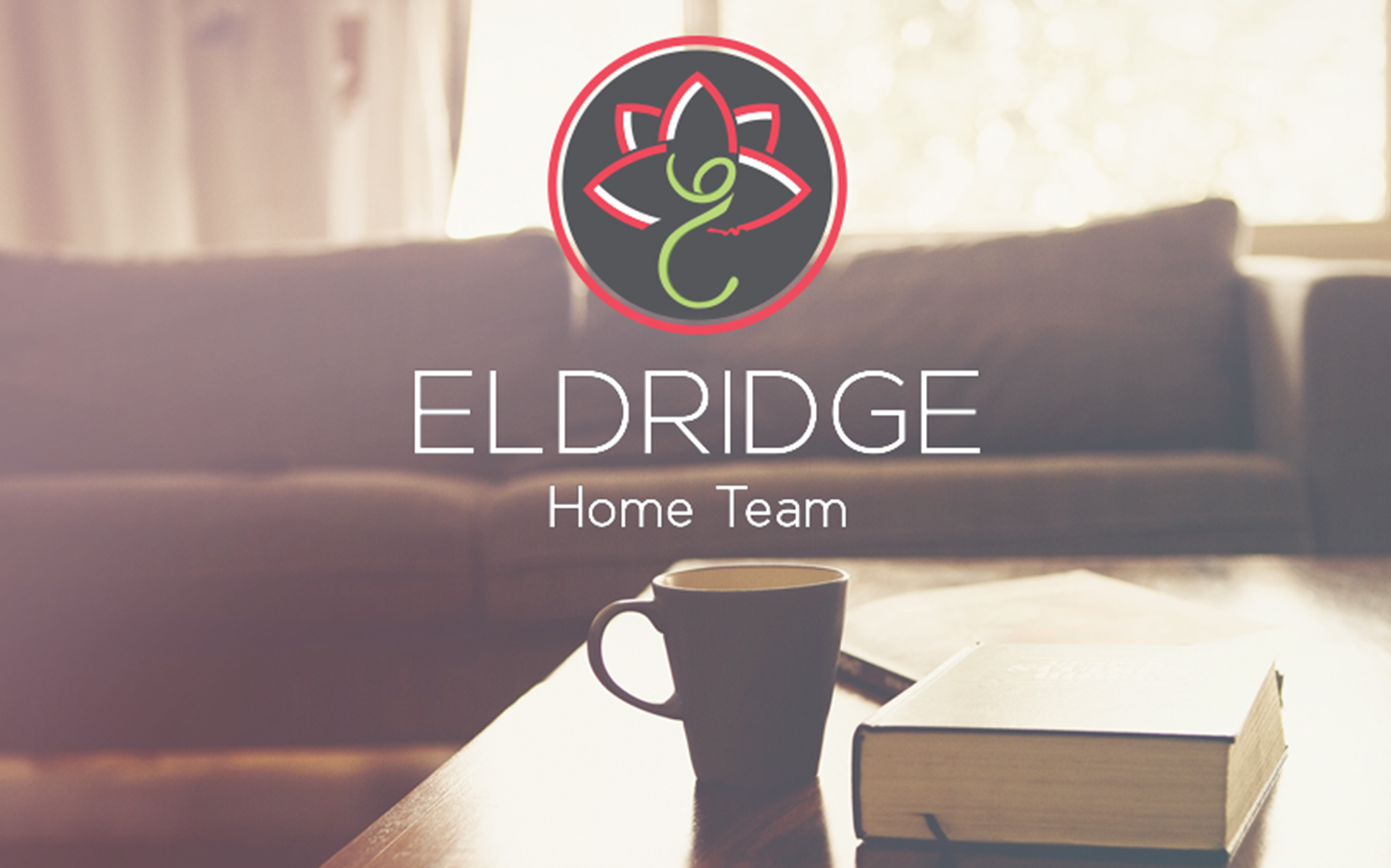 Shows the home team logo in a mockup.