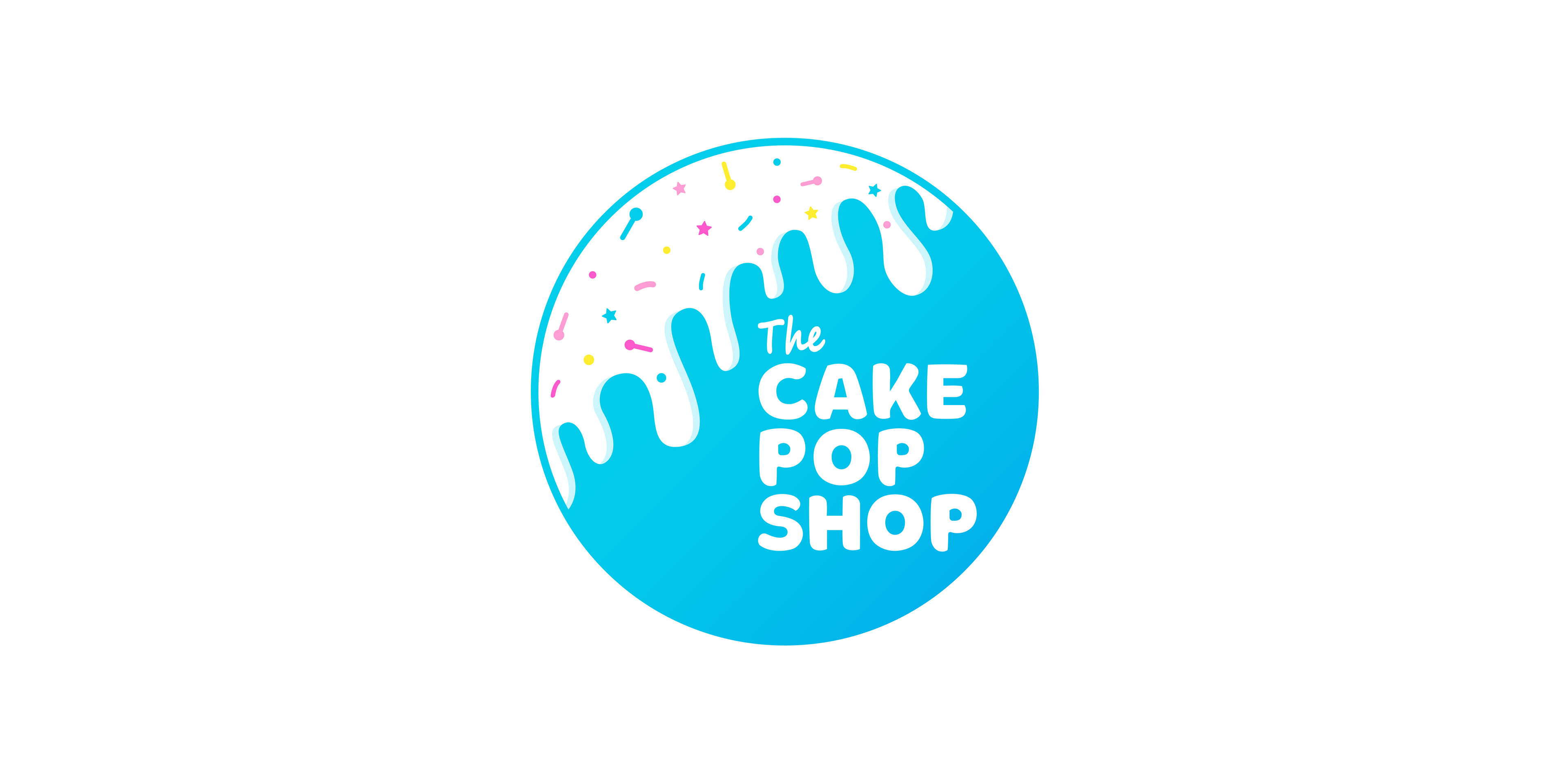 The Cake Pope Shop Logo.