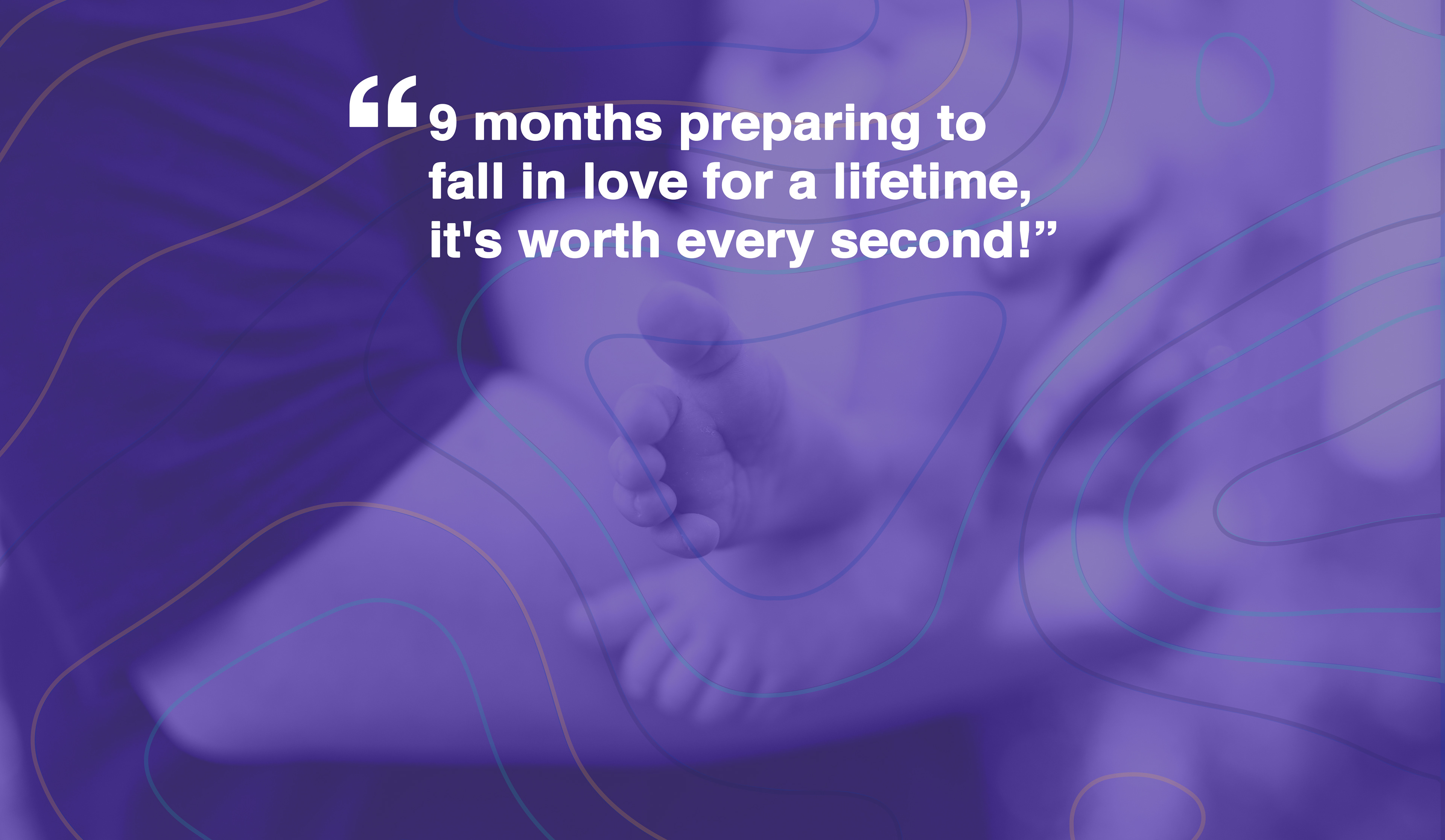 Ad for a baby and mother.