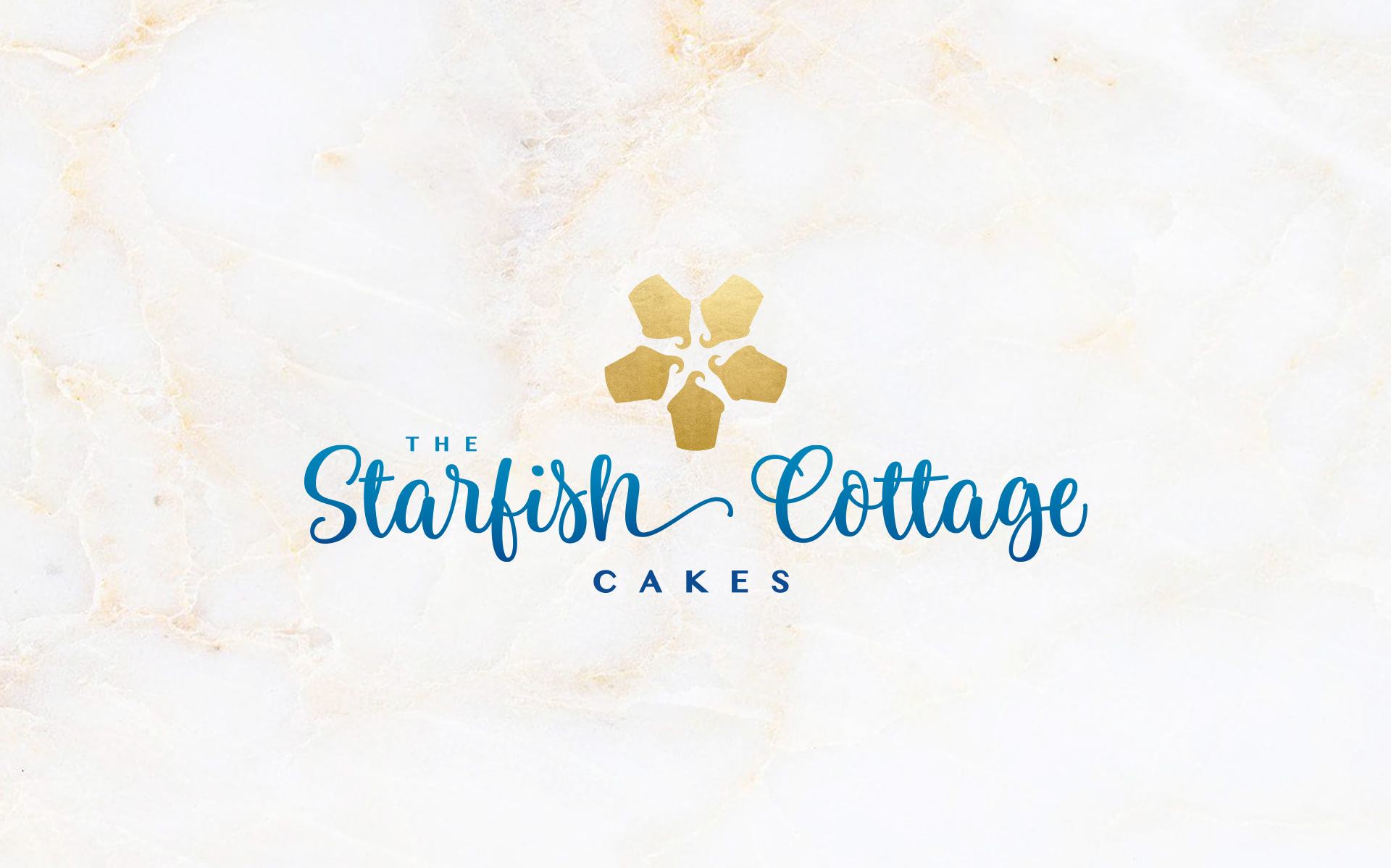 Visual identity for a local baker in Fort Lauderdale, Florida. They bake wedding cakes and sweets.