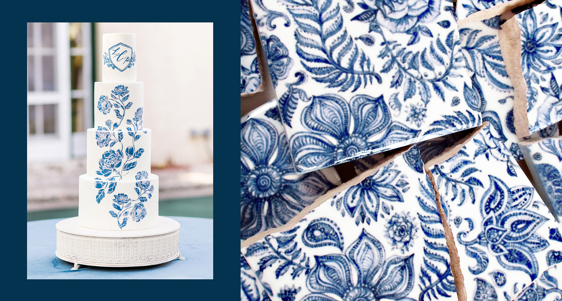 Wedding Cake from The Starfish Cottage Cakes