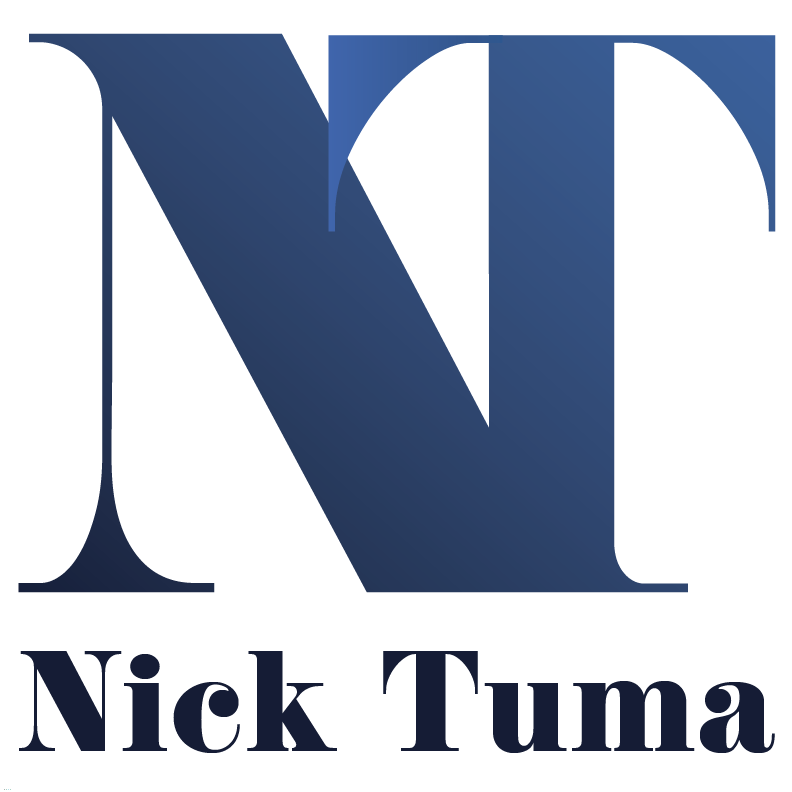 Nick Tuma Graphic Design digital marketer