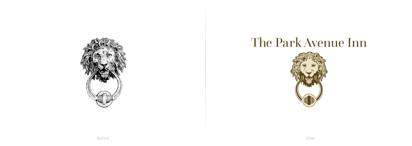 Real estate logo rebrand.