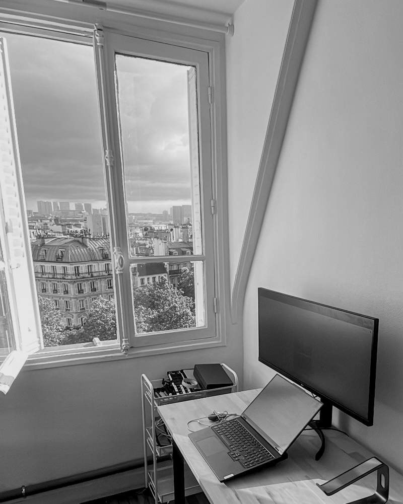 Mon studio