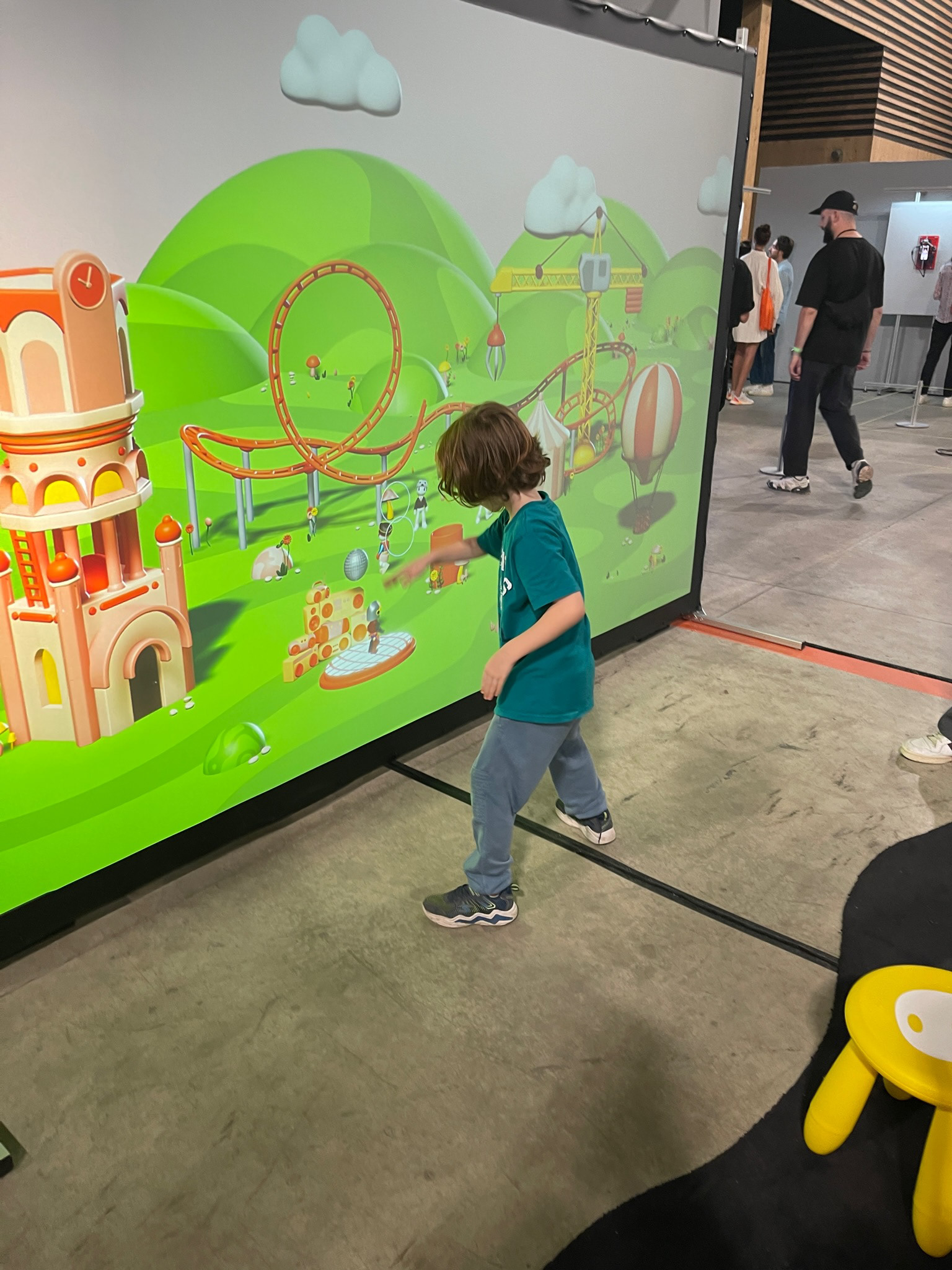 Exposition au festival "Palais Augmenté"